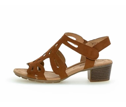Gabor Sandaler Dame Brune | 25073UTGE