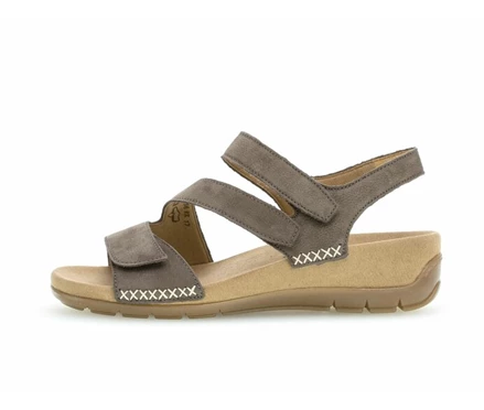 Gabor Sandaler Dame Brune | 25908HUKD