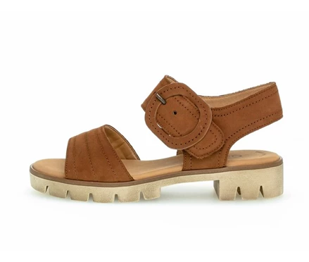 Gabor Sandaler Dame Brune | 30592IKNM