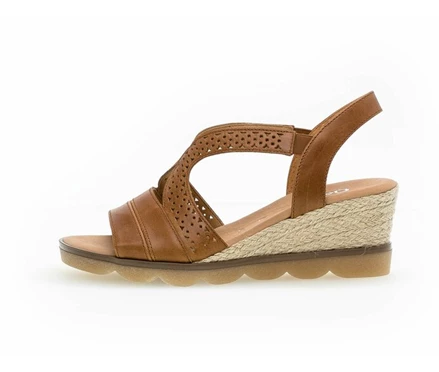 Gabor Sandaler Dame Brune | 30964VWPM