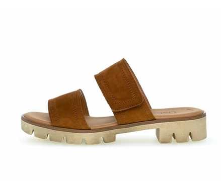 Gabor Sandaler Dame Brune | 32580MGZJ