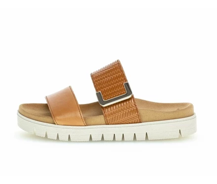 Gabor Sandaler Dame Brune | 36598XBTK