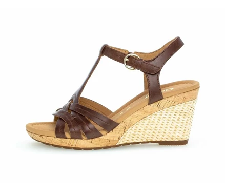 Gabor Sandaler Dame Brune | 36947NCIW