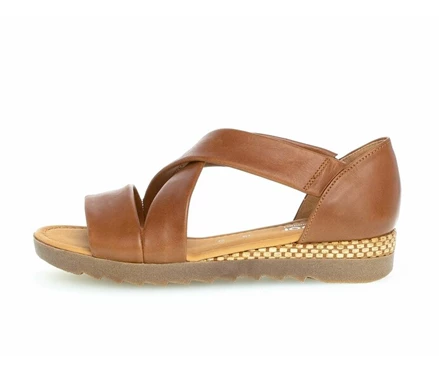 Gabor Sandaler Dame Brune | 37205LPET