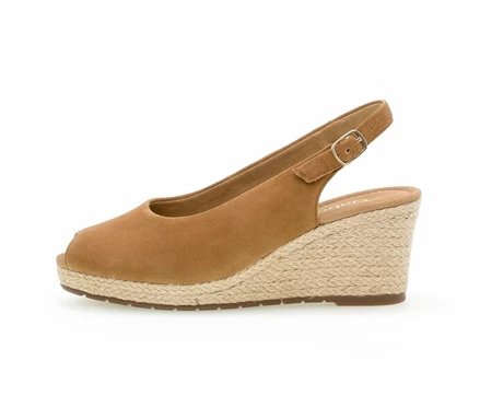 Gabor Sandaler Dame Brune | 37251BGNL