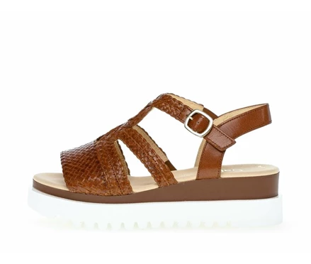 Gabor Sandaler Dame Brune | 38271TMPL