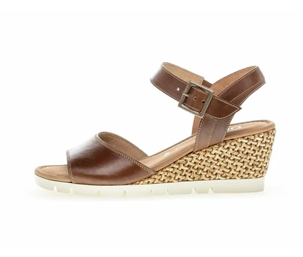 Gabor Sandaler Dame Brune | 38641MCFQ