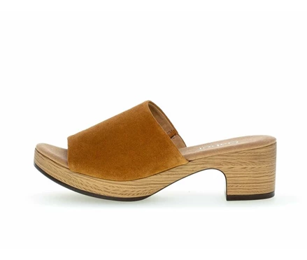 Gabor Sandaler Dame Brune | 39146OSJR