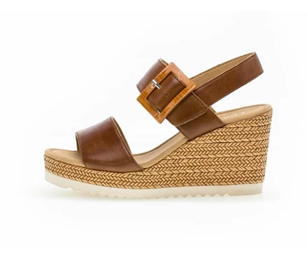 Gabor Sandaler Dame Brune | 47019CUYL