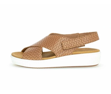 Gabor Sandaler Dame Brune | 47581BHAO