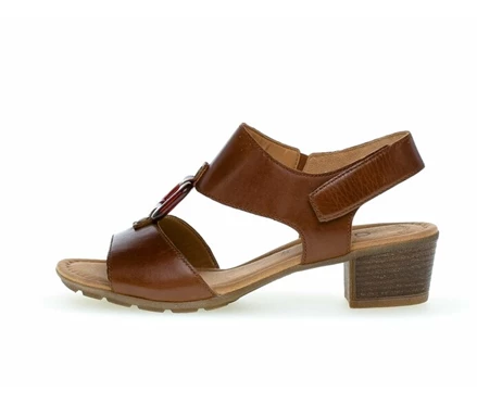 Gabor Sandaler Dame Brune | 47619DYIX