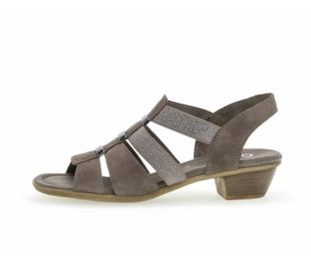 Gabor Sandaler Dame Brune | 48605QWGD