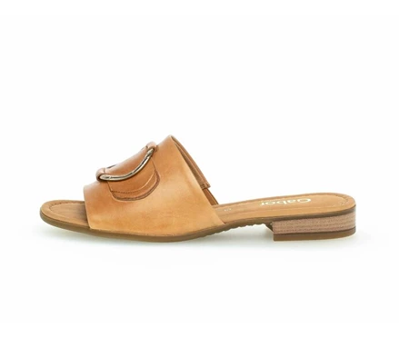 Gabor Sandaler Dame Brune | 49032TLXB