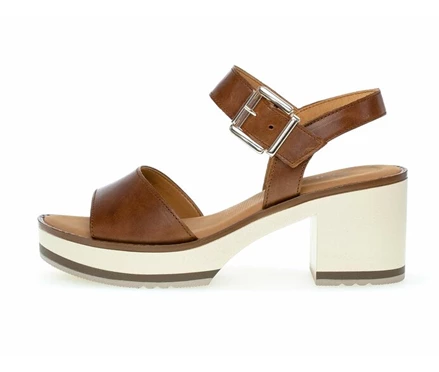 Gabor Sandaler Dame Brune | 49730DXFK