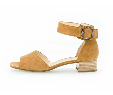 Gabor Sandaler Dame Brune | 49785OKEH