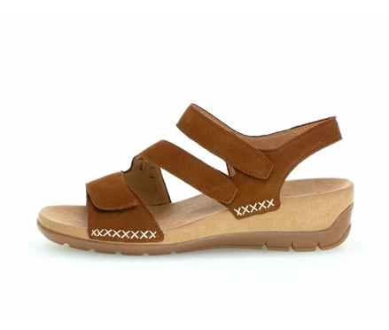 Gabor Sandaler Dame Brune | 50362CNKD
