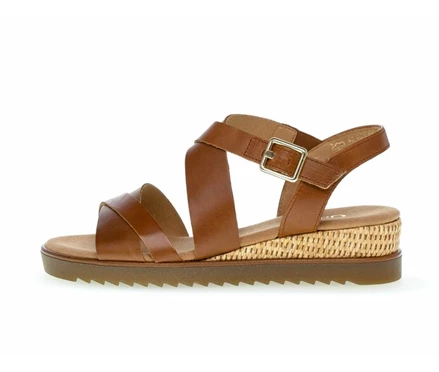 Gabor Sandaler Dame Brune | 51394VLPD