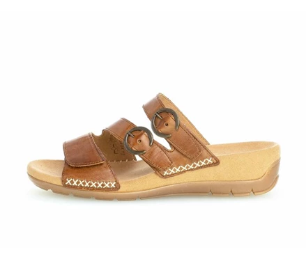 Gabor Sandaler Dame Brune | 54372WJPR