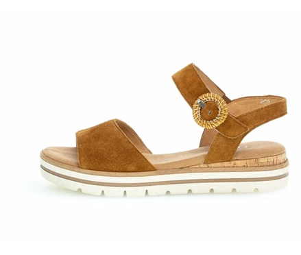 Gabor Sandaler Dame Brune | 54681OITJ