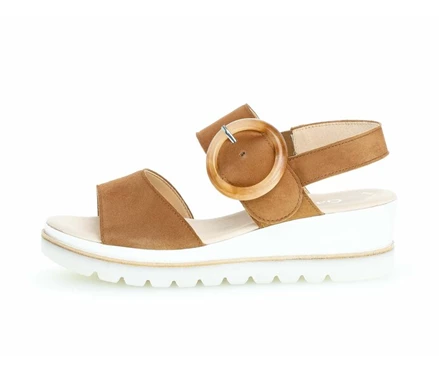 Gabor Sandaler Dame Brune | 57023DBLT