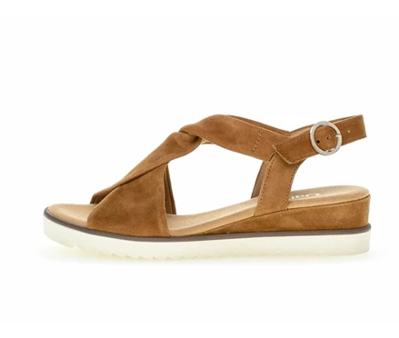 Gabor Sandaler Dame Brune | 57028YJWM