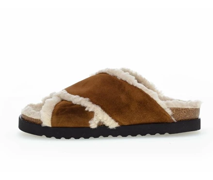 Gabor Sandaler Dame Brune | 58692LNWU