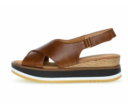 Gabor Sandaler Dame Brune | 60145OTYP