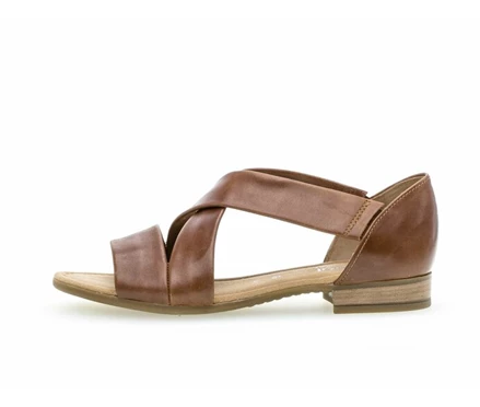 Gabor Sandaler Dame Brune | 60249CUAH