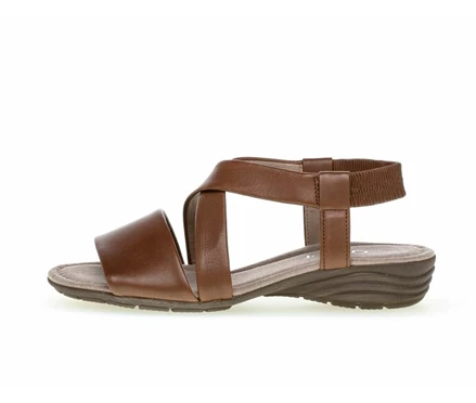 Gabor Sandaler Dame Brune | 60385FHBR