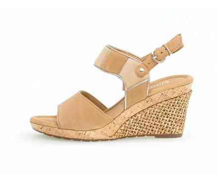 Gabor Sandaler Dame Brune | 60451UCKF