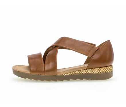 Gabor Sandaler Dame Brune | 60914LHCM
