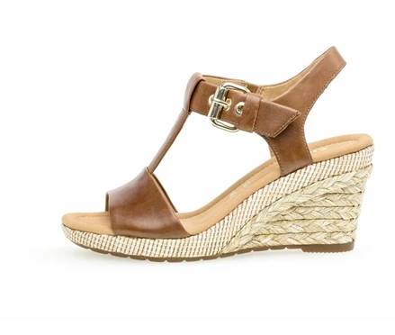 Gabor Sandaler Dame Brune | 61403FCQI
