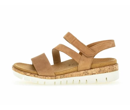 Gabor Sandaler Dame Brune | 62079ICVZ