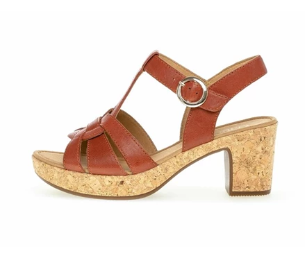 Gabor Sandaler Dame Brune | 63274VMIK