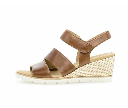 Gabor Sandaler Dame Brune | 64870TSKD