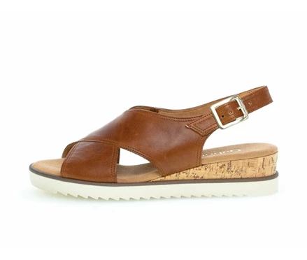 Gabor Sandaler Dame Brune | 64908WYMI