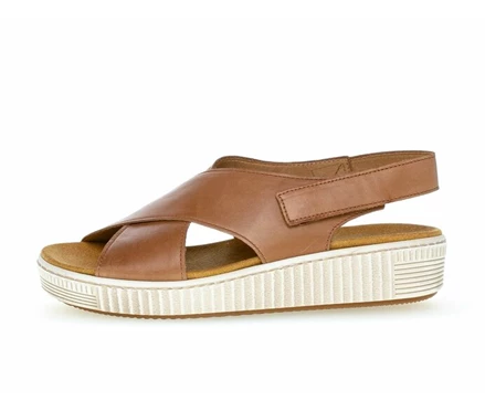 Gabor Sandaler Dame Brune | 65129ODAX