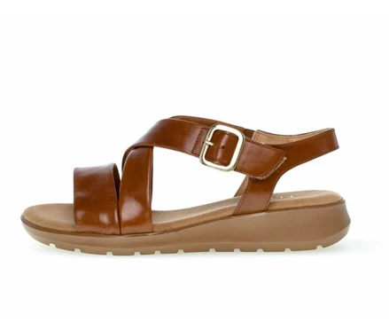 Gabor Sandaler Dame Brune | 67138LGPI