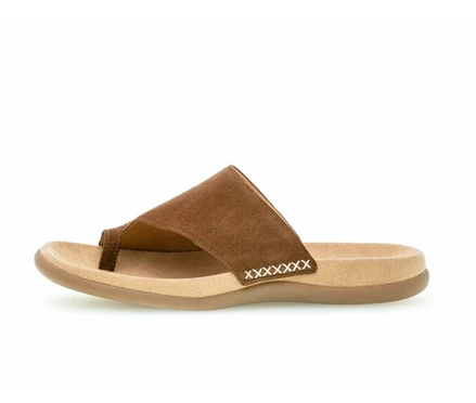 Gabor Sandaler Dame Brune | 68240CBFK