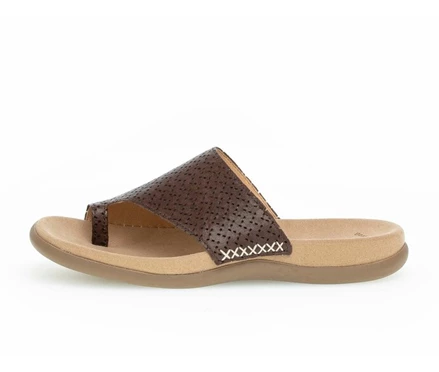 Gabor Sandaler Dame Brune | 69410KDPS
