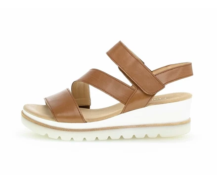 Gabor Sandaler Dame Brune | 69702LXIB