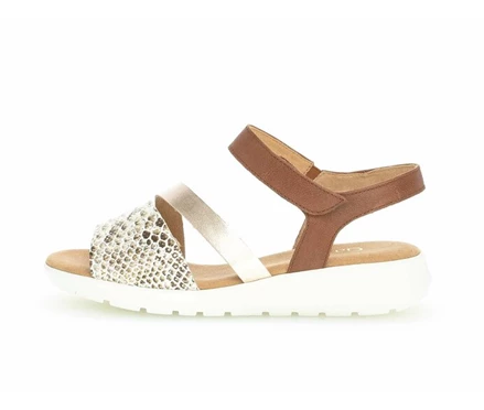 Gabor Sandaler Dame Brune | 71059ITUR