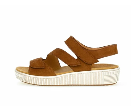 Gabor Sandaler Dame Brune | 71320ZIEA