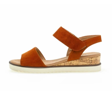 Gabor Sandaler Dame Brune | 71583DXNV