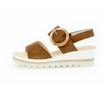 Gabor Sandaler Dame Brune | 71592AUPS