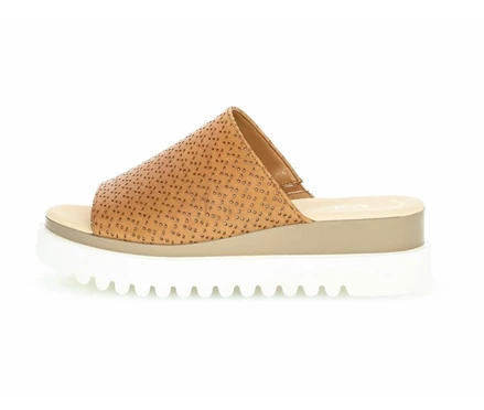 Gabor Sandaler Dame Brune | 72016PKFR