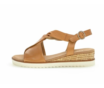 Gabor Sandaler Dame Brune | 73806PXSE