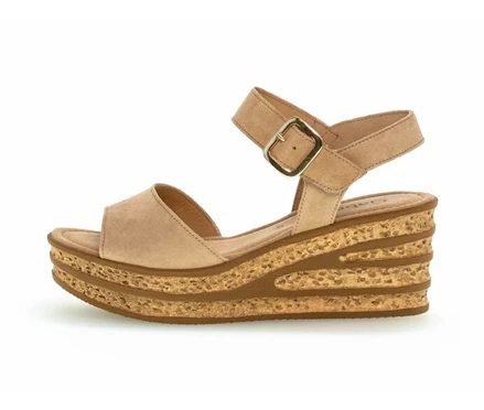 Gabor Sandaler Dame Brune | 76234GTFX