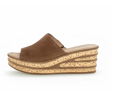 Gabor Sandaler Dame Brune | 79483MPRE
