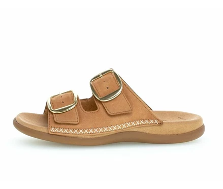 Gabor Sandaler Dame Brune | 82067PFWI